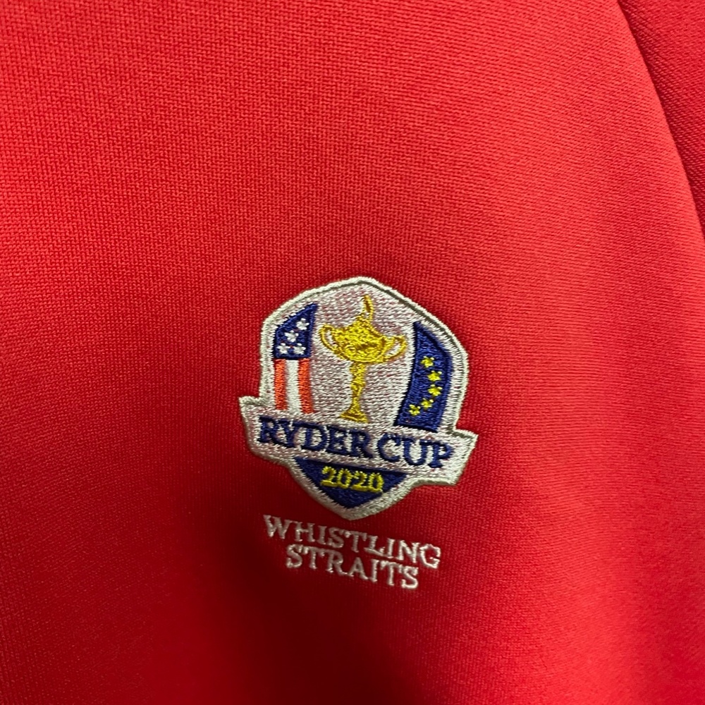 Adidas 2020 Ryder Cup pullover, Red XXL - Picture 3 of 5